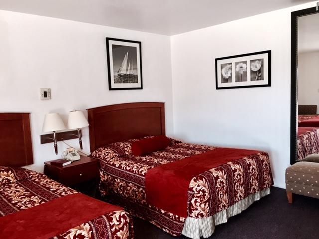 Maple Inn And Suites Los Banos Bagian luar foto